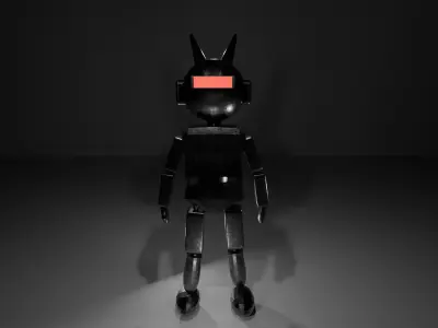 Robooh the Robot 3D model