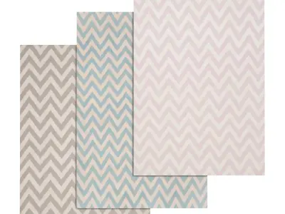 Rug Set 122 3D model