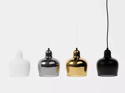 A330S pendant lamp 3D model