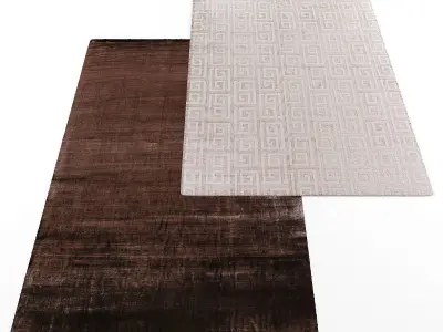 Rugs set204 3D model