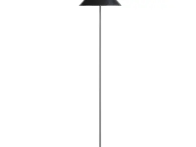HK Living Triangle Floor Lamp 3D model