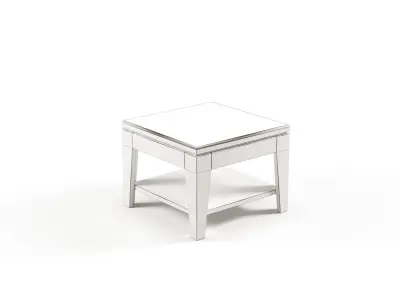 Modern Office Side Coffee Table For Director Free 3D model
