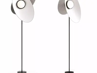 Maytoni Evolution Floor Lamp 3D model