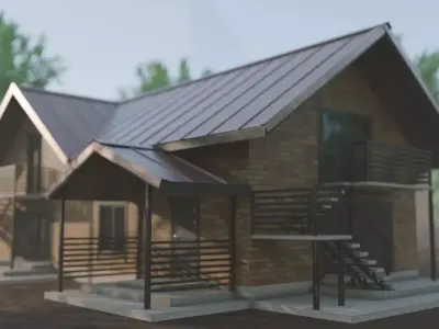 HOUSE 3D model 17