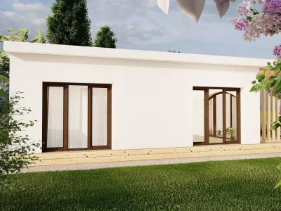 Arch House 01 - GWD Design 3D model