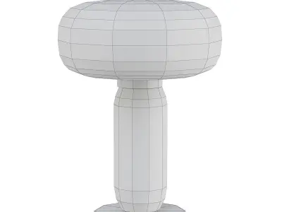 ONE ON ONE TABLE LAMP 3D model
