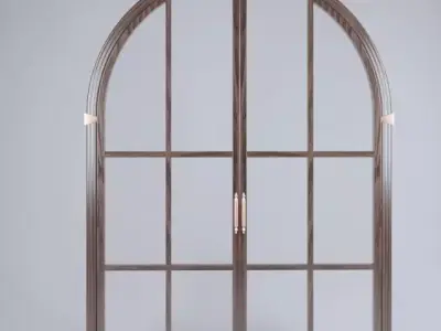 Arc Window 3D model