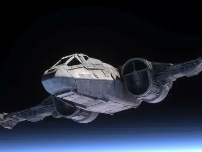 T-62 Convor  - Star Wars 3D model