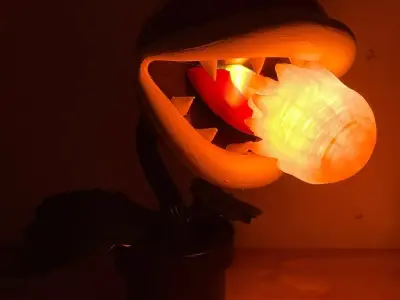 Piranha plant for 3d printing 3D print model