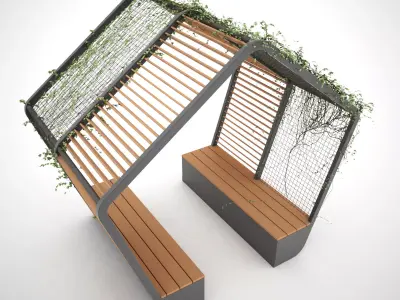 SHELTER SERIES - MODEL 04 3D model