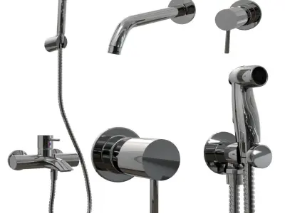 Collection Kludi Bozz 3D model