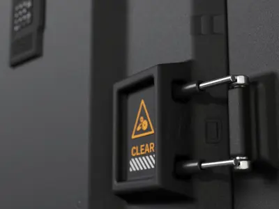 SciFi Spaceship Door 3D model