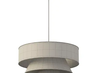 Katie Light Low-poly 3D model