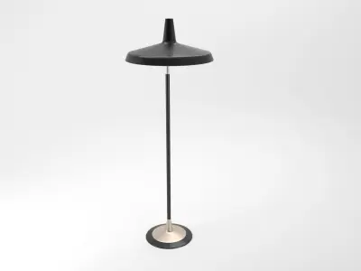pivot floor lamp 3D model