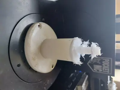 1 inch Round stoke work holding Fixture for Pocket NC V2-10 3D print model