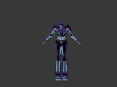 Deltas Shadow 3D model 3D model