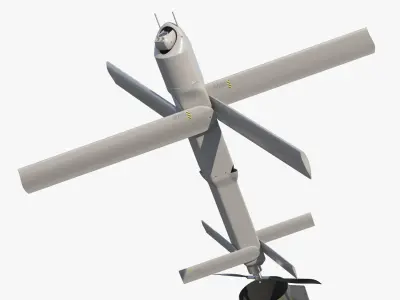 Hero 120SF Drone Launch System with UAV in Flight 