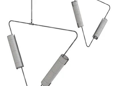 Muse Pendant by Avram Rusu Low-poly 3D model