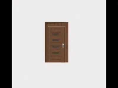 the door 3D model purchase