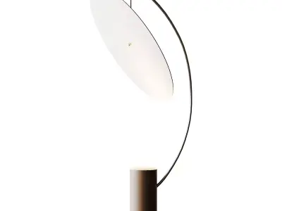 GENEVA FLOOR LAMP 3D model