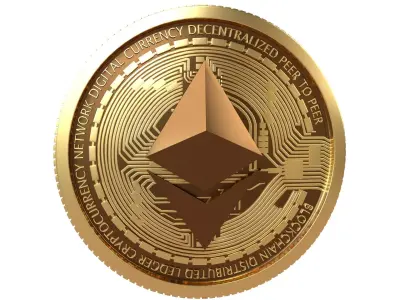 Ethereum v9 003 3D model