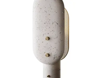 Travertino Nostalgia Table Lamp by Saccal Design House 3D model