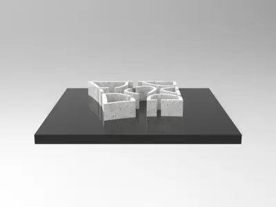 ARCHIPLAN 13 Free low-poly 3D model