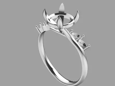 Emblem of Direction and Growth 3D print model