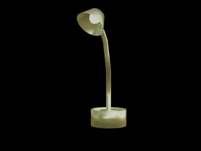 Table light  Low-poly 3D model