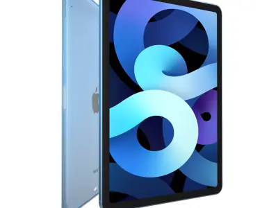 Apple iPad Air 2022 3D model