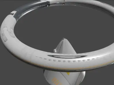 sci fi  3D print model