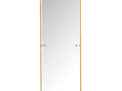 Coco republic Wall Floor Mirror Low-poly 3D model