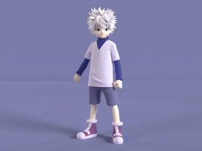 Killua Zoldyck - Hunter x Hunter 3D model