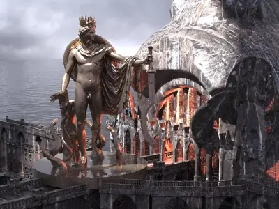 Perseus Halls of power 3 3D model