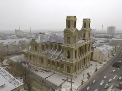 Saint-Sulpice 3D model