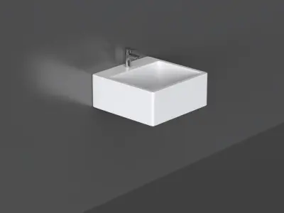Basin Sink 2 3D model