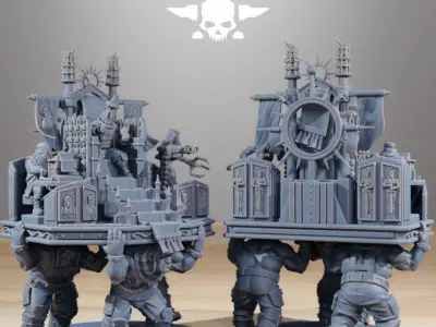 National Guard Royals 3D print model