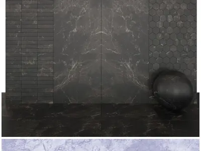 black dwan marble Texture