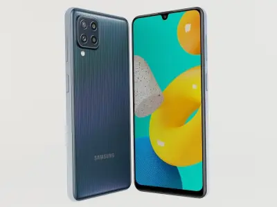 Samsung Galaxy M32 3D model