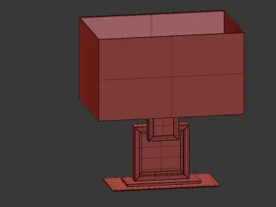 Montana Table Lamp 3D model