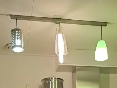 DIY-kitchen-chandelier Free 3D model