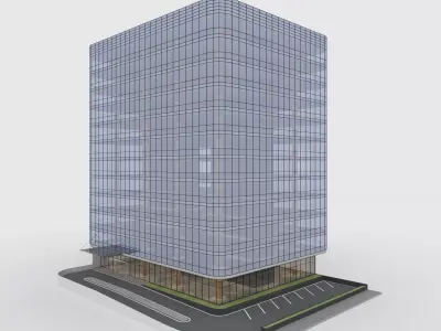 Tower 6 3D model