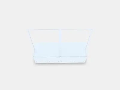 NORDLI Chest of 8 drawers Low-poly 3D model