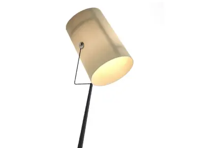 Foscarini Diesel Fork Floor Lamp by Romatti  3D model