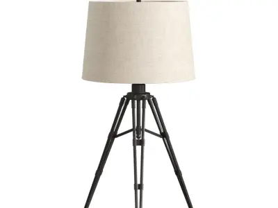 Lehome F263 Desk Lamp 3D model