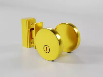 Door Lock CG3 3D model
