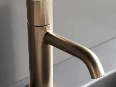 Ceramica Cielo Kyros Single Vanity Unit Set 2 3D model