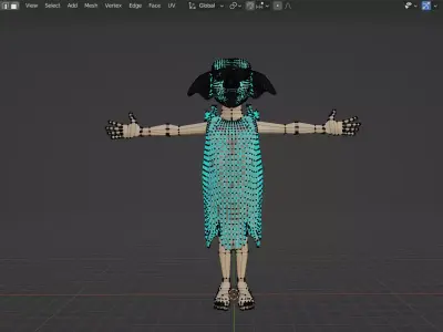 Dobby Lowpoly 3D Model  Static Character  3D model