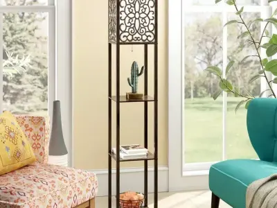 Quentin Column Floor Lamp 3D model