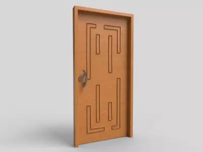 Door Design CG20A 3D model